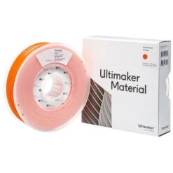 UltiMaker 2.8mm PLA Filament (0.75kg, Orange)(Ultimaker 2 8mm Pla Filament 0 75kg Orange)