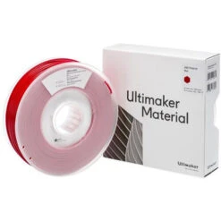 UltiMaker 2.8mm ABS Filament (0.75kg, Red)(Ultimaker 2 8mm Abs Filament 0 75kg Red)