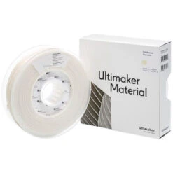 UltiMaker 2.8mm PLA Filament (0.75kg, Pearl White)(Ultimaker 2 8mm Pla Filament 0 75kg Pearl White)