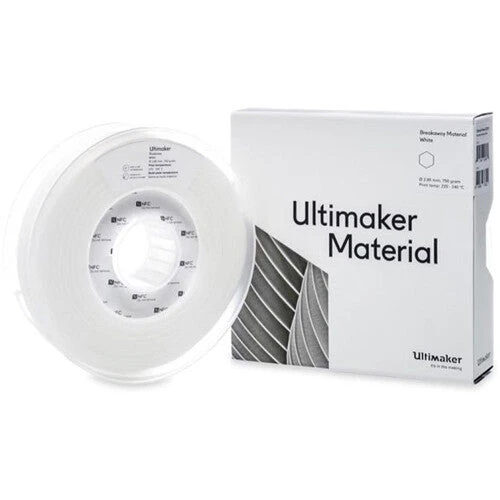 UltiMaker 2.85mm Breakaway Filament (750g, White)(Ultimaker 2 85mm Breakaway Filament 750g White) 1 UltiMaker 2.85mm Breakaway Filament (750g, White)(Ultimaker 2 85mm Breakaway Filament 750g White)