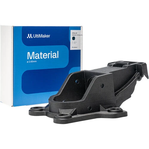 UltiMaker 2.85mm PPS CF Filament (500g, Metallic)(Ultimaker 2 85mm Pps Cf Filament 500g Metallic) 1 UltiMaker 2.85mm PPS CF Filament (500g, Metallic)(Ultimaker 2 85mm Pps Cf Filament 500g Metallic)