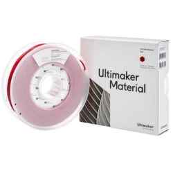 UltiMaker 2.90mm TPU 95A Filament (750g, Red)(Ultimaker 2 90mm Tpu 95a Filament 750g Red)