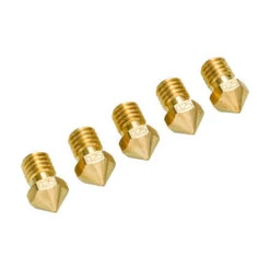 UltiMaker 0.25mm Nozzle (5-Pack)(Ultimaker 0 25mm Nozzle 5 Pack)