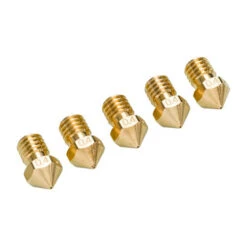 UltiMaker 0.40mm Nozzle (5-Pack)(Ultimaker 0 40mm Nozzle 5 Pack)