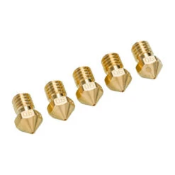 UltiMaker 0.60mm Nozzle (5-Pack)(Ultimaker 0 60mm Nozzle 5 Pack)
