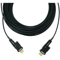 Opticis HDMI 2.0 Fixed-End Type Active Optical Cable (Plenum-Rated, 229.6')(Opticis Hdmi 2 0 Fixed End Type Active Optical Cable Plenum Rated 229 6)