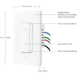 Eve Dimmer Switch (Matter)(Eve Dimmer Switch Matter) -Celestron Shop 1742559470 IMG 2456637