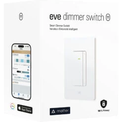 Eve Dimmer Switch (Matter)(Eve Dimmer Switch Matter) -Celestron Shop 1742559470 IMG 2456639