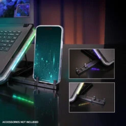 Enhance Voltaic 2 Laptop Cooling Pad(Enhance Voltaic 2 Laptop Cooling Pad) -Celestron Shop 1742560411 IMG 2456664