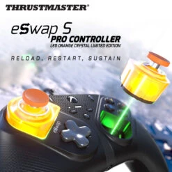 Thrustmaster ESWAP S Pro Controller (LED Orange Limited Edition)(Thrustmaster Eswap S Pro Controller Nbsp Led Orange Limited Edition) -Celestron Shop 1742844829 IMG 2457801