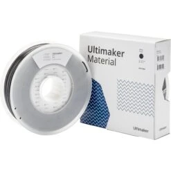 UltiMaker 2.85mm PETG Filament (750g, Black)(Ultimaker 2 85mm Petg Filament 750g Black)