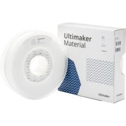 UltiMaker 2.85mm PETG Filament (750g, White)(Ultimaker 2 85mm Petg Filament 750g White)