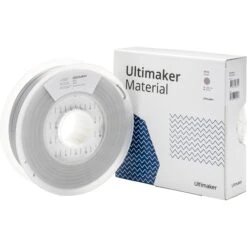 UltiMaker 2.85mm PETG Filament (750g, Silver)(Ultimaker 2 85mm Petg Filament 750g Silver)