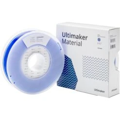 UltiMaker 2.85mm PETG Filament (750g, Blue Translucent)(Ultimaker 2 85mm Petg Filament 750g Blue Translucent)