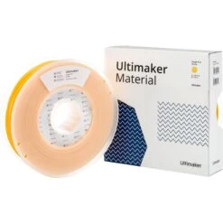 UltiMaker 2.85mm Tough PLA Filament (750g, Yellow)(Ultimaker 2 85mm Tough Pla Filament 750g Yellow)