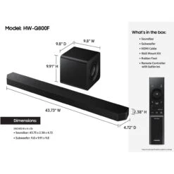 Samsung HW-Q800F 5.1.2-Channel Dolby Atmos Soundbar System(Samsung Hw Q800f 5 1 2 Channel Dolby Atmos Soundbar System) -Celestron Shop 1742946652 IMG 2452918
