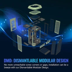 Thermaltake The Tower 300 Micro Tower Micro-ATX Computer Chassis (Matcha Green)(Thermaltake The Tower 300 Micro Tower Micro Atx Computer Chassis Matcha Green) -Celestron Shop 1742993730 IMG 2459453