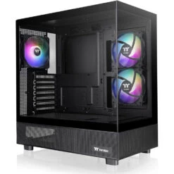 Thermaltake View 270 Plus TG ARGB Mid Tower ATX Computer Chassis (Black)(Thermaltake View 270 Plus Tg Argb Mid Tower Atx Computer Chassis Black)