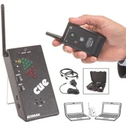 Dsan PerfectCue Mini System With Compact Cue Light And PC-AS3 Wireless Transmitter(Dsan Perfectcue Mini System With Compact Cue Light And Pc As3 Wireless Transmitter)
