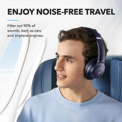Soundcore By Anker Q20i Wireless Hybrid Noise Canceling Over-Ear Headphones (Blue)(Soundcore By Anker Q20i Wireless Hybrid Noise Canceling Over Ear Headphones Blue) -Celestron Shop 1743152930 IMG 2461353