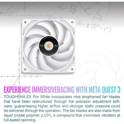 Thermaltake TOUGHFAN EX12 Pro (3-Pack, White)(Thermaltake Toughfan Ex12 Pro 3 Pack White) -Celestron Shop 1743159772 IMG 2461567