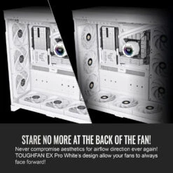 Thermaltake TOUGHFAN EX12 Pro (3-Pack, White)(Thermaltake Toughfan Ex12 Pro 3 Pack White) -Celestron Shop 1743159772 IMG 2461570