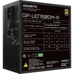 Gigabyte UD750GM-A 750W 80 PLUS Gold Modular ATX Power Supply(Gigabyte Ud750gm A 750w 80 Plus Gold Modular Atx Power Supply) -Celestron Shop 1743505010 IMG 2463293