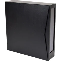 Archival Methods Vinyl Record Storage Box (Clear Acrylic Front)(Archival Methods Vinyl Record Storage Box Clear Acrylic Front)