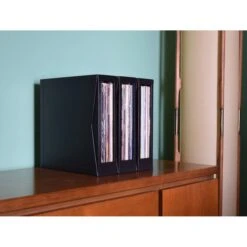 Archival Methods Vinyl Record Storage Box (Clear Acrylic Front)(Archival Methods Vinyl Record Storage Box Clear Acrylic Front) -Celestron Shop 1743506534 IMG 2463336