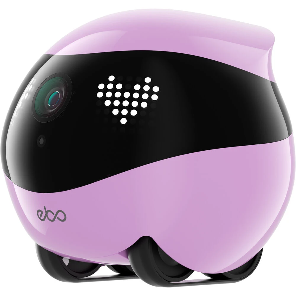Enabot EBO Air 2 Companion Robot (Robin Pink)(Enabot Ebo Air 2 Companion Robot Robin Pink) 1 Enabot EBO Air 2 Companion Robot (Robin Pink)(Enabot Ebo Air 2 Companion Robot Robin Pink)