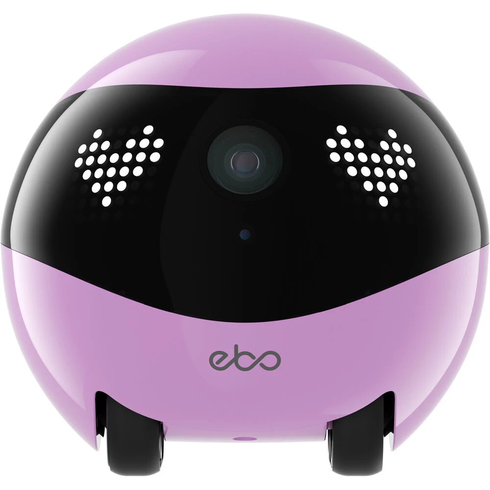 Enabot EBO Air 2 Companion Robot (Robin Pink)(Enabot Ebo Air 2 Companion Robot Robin Pink) 3 Enabot EBO Air 2 Companion Robot (Robin Pink)(Enabot Ebo Air 2 Companion Robot Robin Pink) - Image 3