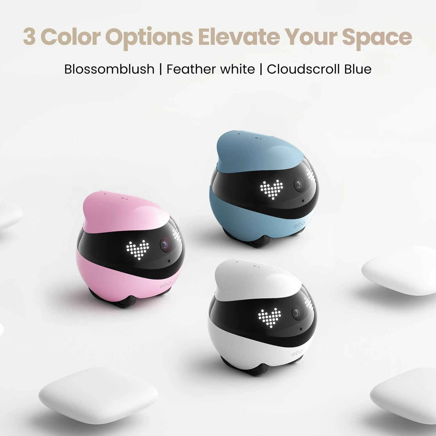 Enabot EBO Air 2 Companion Robot (Robin Pink)(Enabot Ebo Air 2 Companion Robot Robin Pink) 5 Enabot EBO Air 2 Companion Robot (Robin Pink)(Enabot Ebo Air 2 Companion Robot Robin Pink) - Image 5