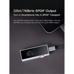 IBasso DC07PRO Portable Hi-Res USB DAC And Amp (Black)(Ibasso Dc07pro Portable Hi Res Usb Dac And Amp Black) -Celestron Shop 1743593940 IMG 2464778