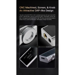 IBasso DC07PRO Portable Hi-Res USB DAC And Amp (Black)(Ibasso Dc07pro Portable Hi Res Usb Dac And Amp Black) -Celestron Shop 1743593959 IMG 2464779