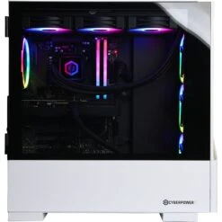 CyberPowerPC Gamer Supreme Liquid Cool Desktop Computer (White)(Cyberpowerpc Gamer Supreme Liquid Cool Desktop Computer White 17) -Celestron Shop 1743770860 IMG 2467194