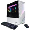 CyberPowerPC Gamer Supreme Liquid Cool Desktop Computer (White)(Cyberpowerpc Gamer Supreme Liquid Cool Desktop Computer White 17)