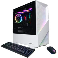 CyberPowerPC Gamer Supreme Liquid Cool Desktop Computer (White)(Cyberpowerpc Gamer Supreme Liquid Cool Desktop Computer White 17)