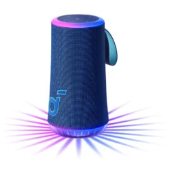 Soundcore By Anker Glow Portable Wireless Speaker With Light Show (Blue)(Soundcore By Anker Glow Portable Wireless Speaker With Light Show Blue)
