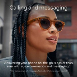 Meta Ray-Ban Wayfarer Glasses (Shiny Black, Standard)(Meta Ray Ban Wayfarer Glasses Shiny Black Standard) -Celestron Shop 1744046946 IMG 2468939