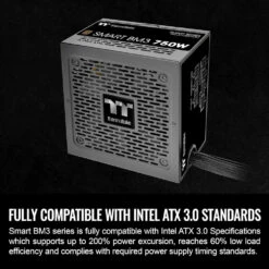Thermaltake Smart BM3 750W 80 PLUS Bronze Power Supply(Thermaltake Smart Bm3 750w 80 Plus Bronze Power Supply) -Celestron Shop 1744056634 IMG 2469153