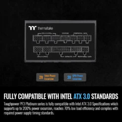 Thermaltake Toughpower PF3 1050W 80 PLUS Platinum Power Supply(Thermaltake Toughpower Pf3 1050w 80 Plus Platinum Power Supply) -Celestron Shop 1744058676 IMG 2469222