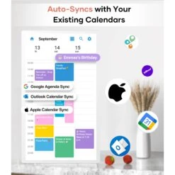 Cozyla 32" 4K Calendar+ 2 (White)(Cozyla 32 4k Calendar 2 White) -Celestron Shop 1744113987 IMG 2469929