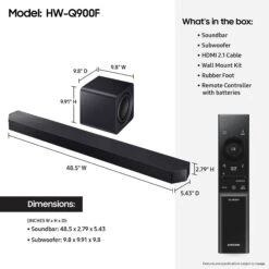 Samsung HW-Q900F 7.1.2-Channel Dolby Atmos Soundbar System(Samsung Hw Q900f 7 1 2 Channel Dolby Atmos Soundbar System) -Celestron Shop 1744156894 IMG 2454344