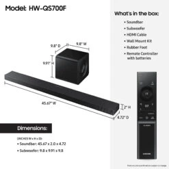 Samsung HW-QS700F 3.1.2-Channel Dolby Atmos Soundbar System(Samsung Hw Qs700f 3 1 2 Channel Dolby Atmos Soundbar System) -Celestron Shop 1744156894 IMG 2454353