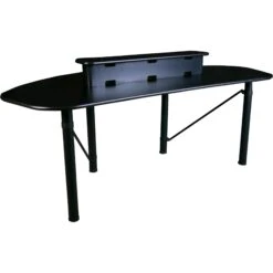 RAB Audio Prokast Four-Seater Podcast Desk With Bridge Shelf(Rab Audio Prokast Four Seater Podcast Desk With Bridge Shelf) -Celestron Shop 1744209294 IMG 2471940