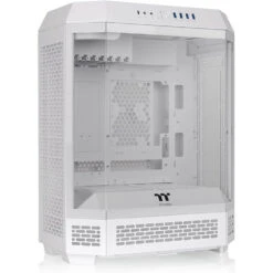 Thermaltake The Tower 600 Mid-Tower Chassis (Snow)(Thermaltake The Tower 600 Mid Tower Chassis Snow)