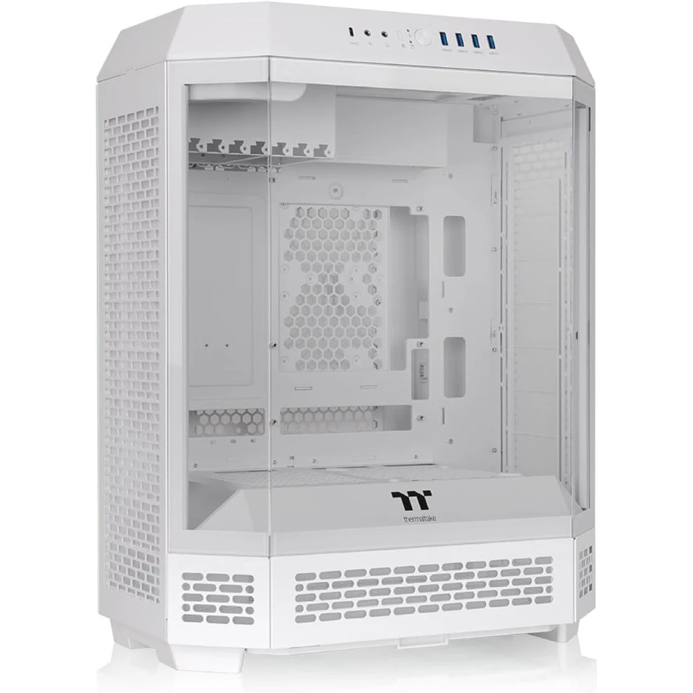 Thermaltake The Tower 600 Mid-Tower Chassis (Snow)(Thermaltake The Tower 600 Mid Tower Chassis Snow) 1 Thermaltake The Tower 600 Mid-Tower Chassis (Snow)(Thermaltake The Tower 600 Mid Tower Chassis Snow)