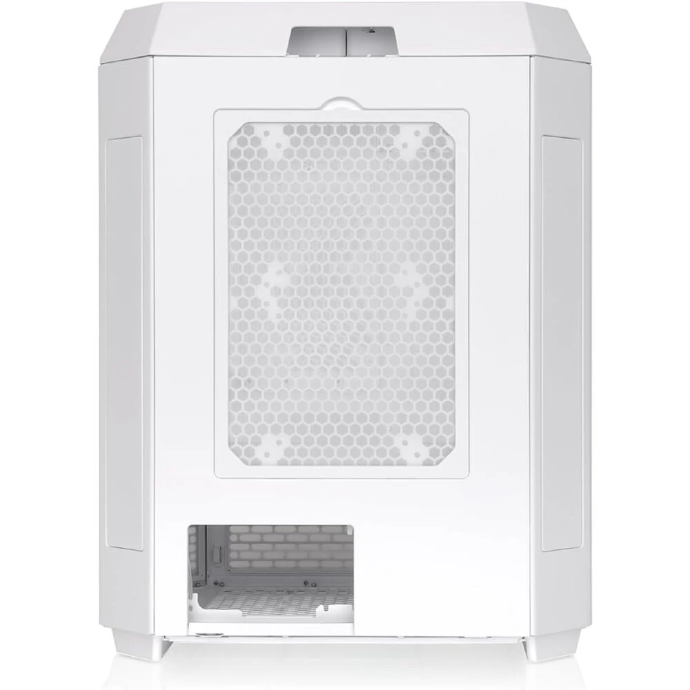 Thermaltake The Tower 600 Mid-Tower Chassis (Snow)(Thermaltake The Tower 600 Mid Tower Chassis Snow) 4 Thermaltake The Tower 600 Mid-Tower Chassis (Snow)(Thermaltake The Tower 600 Mid Tower Chassis Snow) - Image 4