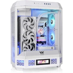 Thermaltake The Tower 600 Mid-Tower Chassis (Snow)(Thermaltake The Tower 600 Mid Tower Chassis Snow) 11 Thermaltake The Tower 600 Mid-Tower Chassis (Snow)(Thermaltake The Tower 600 Mid Tower Chassis Snow) -Celestron Shop 1744220155 IMG 2472470