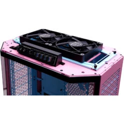 Thermaltake The Tower 600 Mid-Tower Chassis (Bubble Pink)(Thermaltake The Tower 600 Mid Tower Chassis Bubble Pink) -Celestron Shop 1744220209 IMG 2472476
